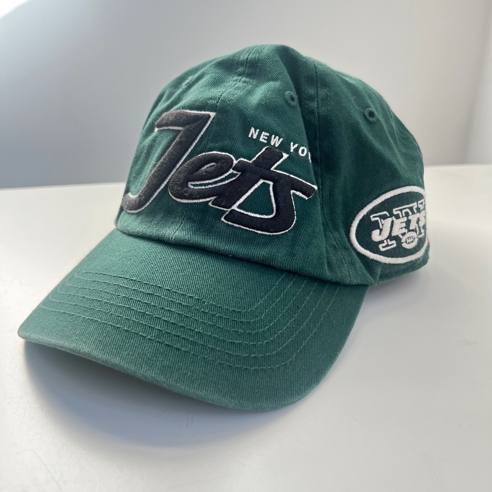 47 Brand New York Jets NFL Snapback Hat Green Adjustable Baseball Cap